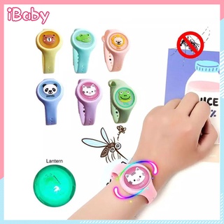 iBaby Kids Watch Anti Mosquito Repellant Kids Natural Mosquito Repellent Watch Wristband Cartoon