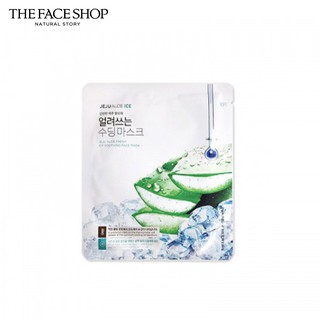 The Face Shop Jeju Aloe Fresh Icy Soothing Face Mask