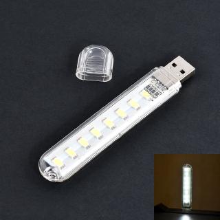 8 Led USB Light Mini Reading Lamp Portable Book Light Night Lights (7)