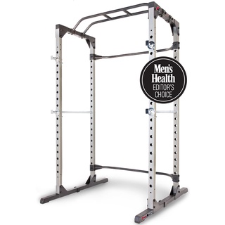 Fitness Reality 810XLT Super Max Power Cage with The 800 lb Capacity Super Max 1000 Weight Bench Com