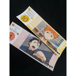 HAIKYUU OFFICIAL STICKERS