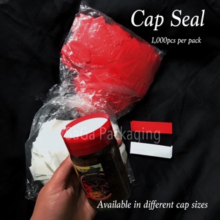 1000pcs Cap Seal (with various sizes)