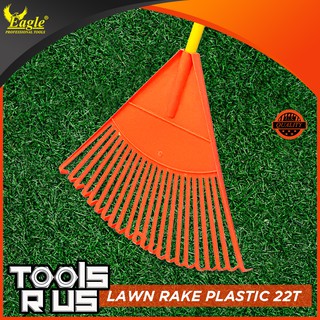 Eagle Professional Tools Lawn Rake Plastic 22T