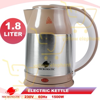 In stock kitchen Micromatic Electric Kettle 1.8 Liters