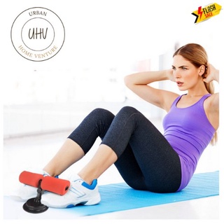 ✱UHV BUNDLE of Sit-up Bar and Yoga Mat Home Gym Equipment Workout Crunches Pushup Bodyweight Exercis