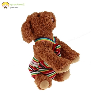 ✨GM✿ Pet Underwear Dog Clothes Cotton Tighten Strap Briefs Diaper Physiological Pants Puppy Dogs Sup (6)