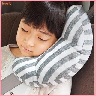 Kids Comfortable Car Neck Pillow for Safety Seat Shoulder Protection Support