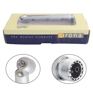Tooth cleaning Sirona T3 Dental High Speed Handpiece 45 Degree LED Self-powered Air Turbine Ceramic Bearing 2 Holes/4 Holes (1)