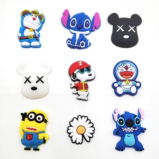 Cute Cartoon Anime Jibbite Charms Funny DIY Crors Shoe Accesspries Suitable for children and adults