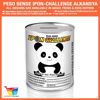 Pand2 PESO SENSE lpon Challenge Alkansya Coinbank by Ezyshop