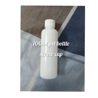 100ml PET bottle scrow cap