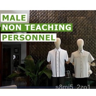 （Spot Goods3-5Local Delivery in Manila）ORIGINAL Non-Teaching DepEd Personnel Uniform for Men 2021 Co
