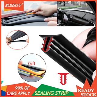【Fast delivery】1.6M T Shape Car Dashboard Sound Proof Rubber CB007 (1)