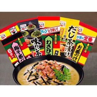 🇯🇵 Nagatanien Ochazuke Nori Salmon Umeboshi Plum Flavor Pack Japan (1)