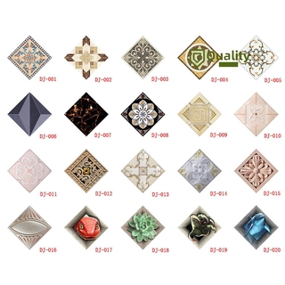 10 PCS Ceramic Tile Stickers floor sticker vinyl self adhesize/ floor stickers tiles home improvment (1)