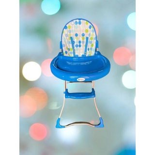 ▦☃✟Baby Angel High Chair Blue Circle
