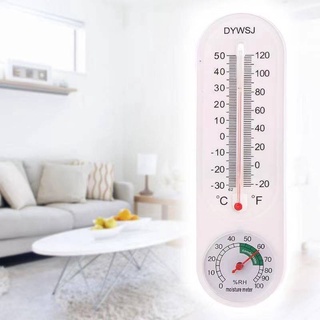 No.1 wall-mounted thermometer with degrees Celsius indoor and outdoor garden house garage office (6)