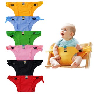 【Ready Stock】✽₪✌Baby Safety Seat Straps Feeding Chair Belt Harness for Infant to Toddler