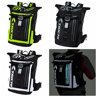Waterproof TAICHI RSB272 Light Motorcycle Bags Motorcycle Daily Backpack Travel Bag Knight bag Stora
