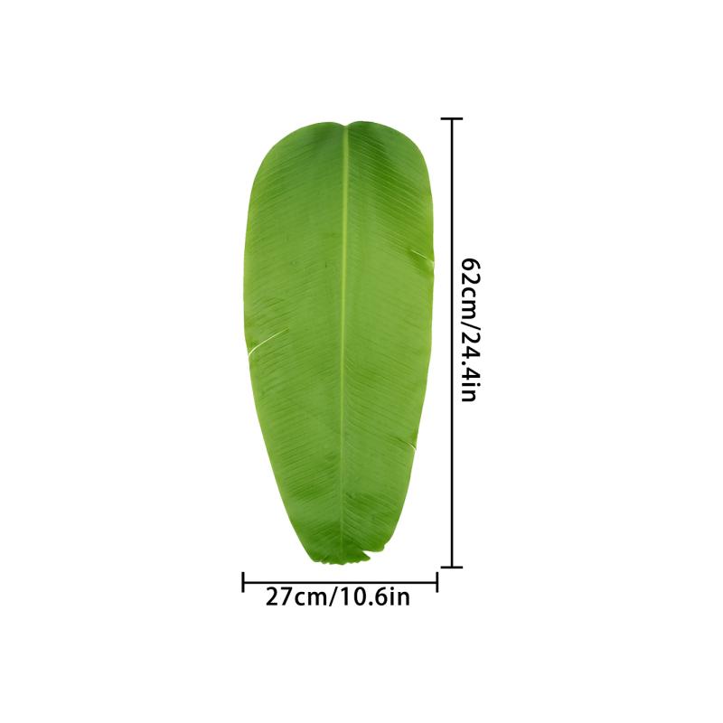 Artificial Plant Leaves Banana Leaf