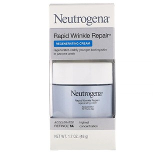 Neutrogena, Rapid Wrinkle Repair, Regenerating Cream, 1.7 oz (48 g)✅Free Shipping (1)