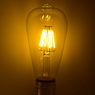Retro Industrial Style Bulb Edison LED Bulb E27 ST64 4W 2700k