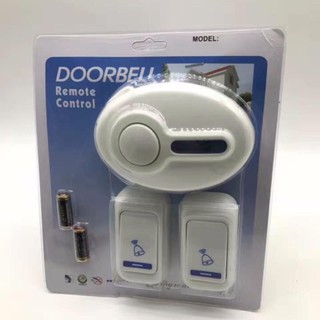 Wireless Door Bells Remote Control 32 Melody Music 1Speaker 2Remote AC220v (4)