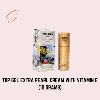 Top Gel Extra Pearl Cream with Vitamin E (12 grams)