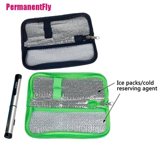 PermanentFly++Insulin Cooler Bag Diabetic Patient Travel Insulated Medicine Pouch Cooling Case