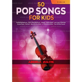 Violin Book / (V-22) 50 POP SONGS FOR KIDS