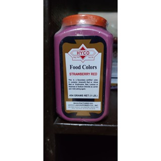 HYCO Strawberry Red Food Color (Powder)