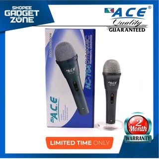 Ace AC- 754 Professional Uni-Directional Wired Microphone
