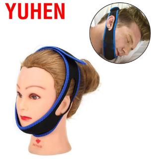 Yuhen Anti Snore Stop Snoring Sleep Apnea Belt Chin Strap Jaw Support Solution Unisex
