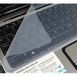 Laptop Keyboard Cover Protector 10" Waterproof Silicone #FCL (1)