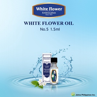 ✟▧No.5 White Flower Oil (1 x 1.5 mL)