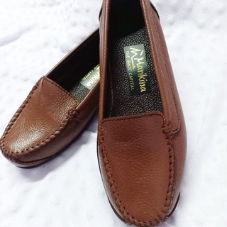 Womens Topsider in Chocolate Brown Plain - 100% Genuine Marikina Made Leather Shoes