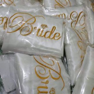 SALE!!! Wedding Satin Robe / Bridal Satin Robe