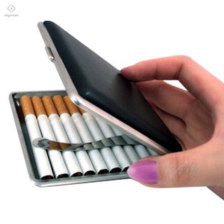 Joyxeon. New Fashion Leather Pocket Cigarette Tobacco Case Box Holder Tobacco Storage Case Gift