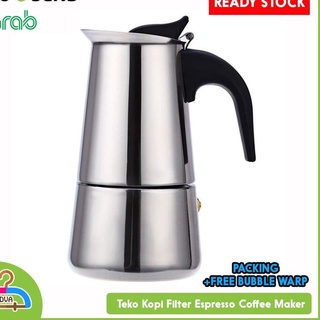 300ml Espresso Coffee Maker Moka Pot Filter Coffee Pot