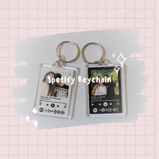 Personalized Keychain (Spotify) with working codes (2 PCS)