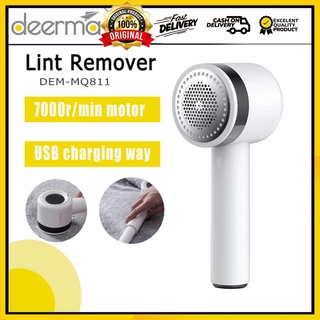 Deerma MQ811 Portable Lint Remover Clothes Hair Ball Sweater Clothing Trimmer Fabrics Fuzz Shaver (1)