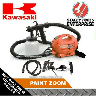 Kawasaki Electric Paint Spray Gun Paint Zoom Paintzoom