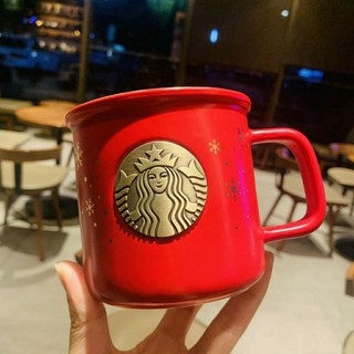 Authentic Starbucks Copper Seal Mug