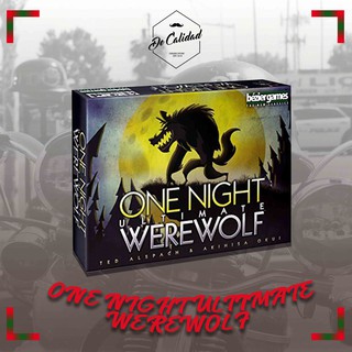 One Night Ultimate Werewolf Card Game