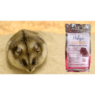 【Ready Stock】✟▬Mikoy's Hamster Sand Bath - Unscented Bathing