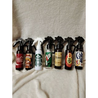 Trigger Spray Bottle with FREE keychain & ALCOHOL/ CUSTOMIZED SPRAYER /LIQUOR BRANDS INSPIRED PART 2