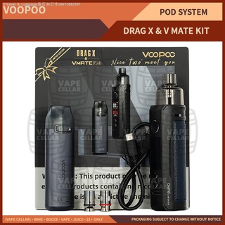 ✌Voopoo Drag X 80W Kit With VMate (2 in 1) [Vape Kit]