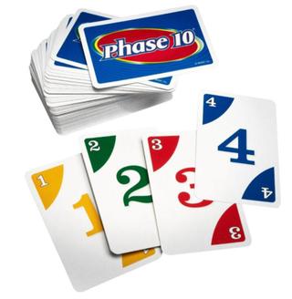 PHASE 10 ( CARD GAMES ) (3)