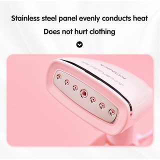 【Free Gift】KONKA Ready Stock Portable Steamer Iron Handheld Garment Steamer for clothes Home Travel (6)
