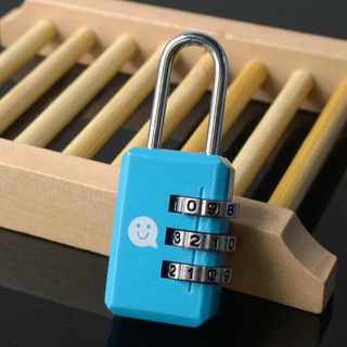 Security Dial Metal Luggage Digit Tool Password Combination Lock (6)